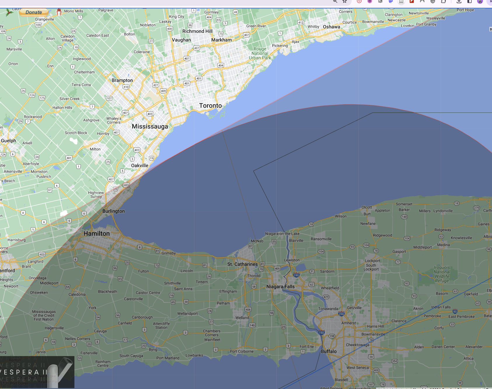 Toronto zoom 1 - the golden horshoe